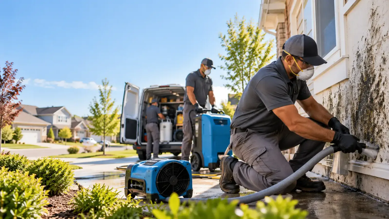Mold Remediation in Castroville, CA